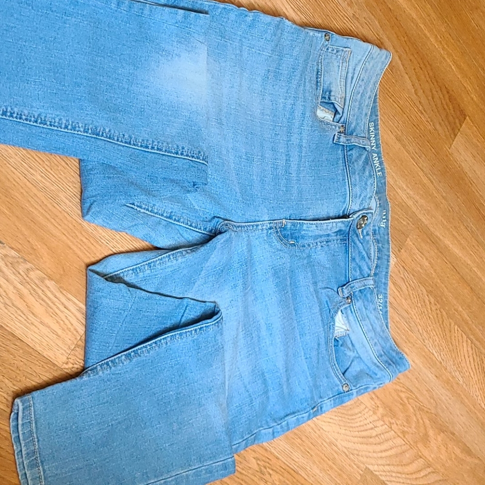 Skinny Light Wash Jeans